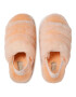 Ugg Пантофи W Fluff Yeah Slide 1095119 Оранжев - Pepit.bg