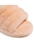 Ugg Пантофи W Fluff Yeah Slide 1095119 Оранжев - Pepit.bg