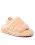 Ugg Пантофи W Fluff Yeah Slide 1095119 Оранжев - Pepit.bg