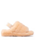 Ugg Пантофи W Fluff Yeah Slide 1095119 Оранжев - Pepit.bg