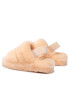 Ugg Пантофи W Fluff Yeah Slide 1095119 Оранжев - Pepit.bg