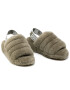Ugg Пантофи W Fluff Yeah Slide 1095119 Зелен - Pepit.bg