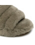 Ugg Пантофи W Fluff Yeah Slide 1095119 Зелен - Pepit.bg
