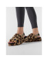 Ugg Пантофи W Fluff Yeah Slide Spotty 1130883 Кафяв - Pepit.bg