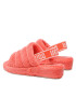 Ugg Пантофи W Fluff Yeah Terry 1127116 Оранжев - Pepit.bg