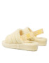Ugg Пантофи W Fluff Yeah Terry 1127116 Жълт - Pepit.bg