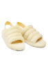Ugg Пантофи W Fluff Yeah Terry 1127116 Жълт - Pepit.bg