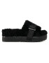 Ugg Пантофи W Fluffita 1113475 Черен - Pepit.bg