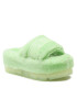 Ugg Пантофи W Fluffita Clear 1131971 Зелен - Pepit.bg