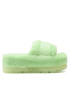 Ugg Пантофи W Fluffita Clear 1131971 Зелен - Pepit.bg