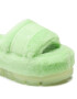 Ugg Пантофи W Fluffita Clear 1131971 Зелен - Pepit.bg