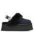 Ugg Пантофи W Funkette 1113474 Черен - Pepit.bg