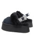 Ugg Пантофи W Funkette 1113474 Черен - Pepit.bg