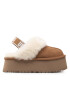 Ugg Пантофи W Funkette 1113474 Кафяв - Pepit.bg