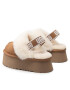 Ugg Пантофи W Funkette 1113474 Кафяв - Pepit.bg