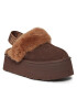 Ugg Пантофи W Funkette 1113474 Кафяв - Pepit.bg