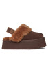 Ugg Пантофи W Funkette 1113474 Кафяв - Pepit.bg