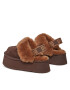 Ugg Пантофи W Funkette 1113474 Кафяв - Pepit.bg