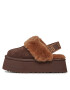Ugg Пантофи W Funkette 1113474 Кафяв - Pepit.bg