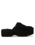 Ugg Пантофи W Fuzz Sugar Clog 1130950 Черен - Pepit.bg
