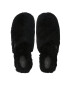 Ugg Пантофи W Fuzz Sugar Clog 1130950 Черен - Pepit.bg