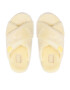 Ugg Пантофи W Fuzz Sugar Terry Cross Slide 1126385 Жълт - Pepit.bg