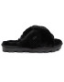 Ugg Пантофи W Fuzzette 1107955 Черен - Pepit.bg