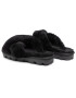 Ugg Пантофи W Fuzzette 1107955 Черен - Pepit.bg