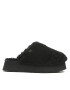 Ugg Пантофи W Maxi Curly Platform 1133171 Черен - Pepit.bg