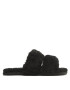 Ugg Пантофи W Maxi Curly Scuffetta 1130837 Черен - Pepit.bg