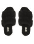 Ugg Пантофи W Maxi Curly Scuffetta 1130837 Черен - Pepit.bg