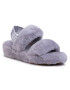 Ugg Пантофи W Oh Yeah 1107953 Сив - Pepit.bg