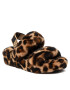 Ugg Пантофи W Oh Yeah Panter Print 1120920 Кафяв - Pepit.bg