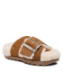 Ugg Пантофи W Outslide Buckle 1125048 Кафяв - Pepit.bg
