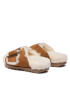 Ugg Пантофи W Outslide Buckle 1125048 Кафяв - Pepit.bg