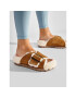 Ugg Пантофи W Outslide Buckle 1125048 Кафяв - Pepit.bg