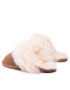 Ugg Пантофи W Scuff Sis 1122750 Кафяв - Pepit.bg