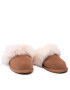 Ugg Пантофи W Scuff Sis 1122750 Кафяв - Pepit.bg