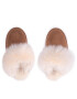 Ugg Пантофи W Scuff Sis 1122750 Кафяв - Pepit.bg