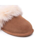 Ugg Пантофи W Scuff Sis 1122750 Кафяв - Pepit.bg