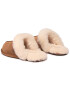 Ugg Пантофи W Scuffette II 1106872 Кафяв - Pepit.bg