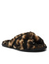 Ugg Пантофи W Scuffita Panther Print 1123592 Кафяв - Pepit.bg