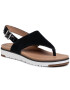 Ugg Сандали W Alessia 1107887 Черен - Pepit.bg