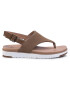 Ugg Сандали W Alessia 1107887 Кафяв - Pepit.bg