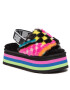 Ugg Сандали W Disco Checks Slid 1130877 Цветен - Pepit.bg