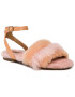 Ugg Сандали W Fluff Fest 1101869 Розов - Pepit.bg