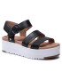 Ugg Сандали W Leedah 1120052 Черен - Pepit.bg