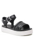 Ugg Сандали W Zayne Ankle Strap 1129233 Черен - Pepit.bg