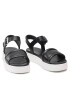 Ugg Сандали W Zayne Ankle Strap 1129233 Черен - Pepit.bg