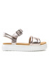 Ugg Сандали W Zayne Ankle Strap 1129251 Златист - Pepit.bg